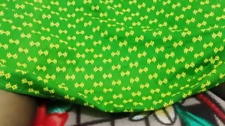 Tamil step sister spreads her hairy pussy and arouses the lust of Tamil brothers with clear tamil audio 100%