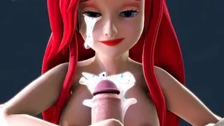 The Little Mermaid in Aquatica