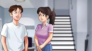 Fucked Classmate in her room