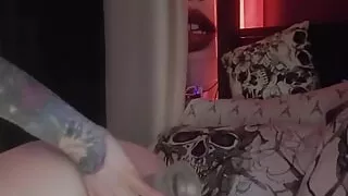 Masked MILF Ass and Pussy Play