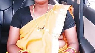 Desi Maid Car Sex Telugu Dirty Talks