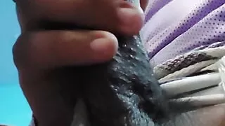 Desi Indian boy rough his Big cock