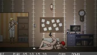 I fuck my girl assistants while a ghost is chasing us. hentai game gallery uncensored