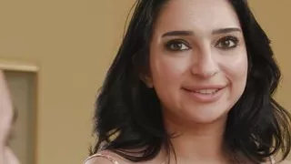 Kiana Kumani Gets Her Stepbrother to Fill in