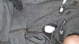 When my Stepsister was lying down, I caressed her pussy for a long time and then fucked her