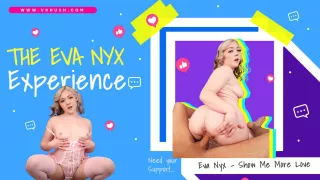Eva Nyx & Austin Pierce - VR Porn Video