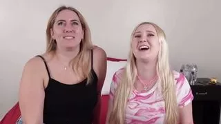 Desperate Amateurs Bratty and Emma Get Their Big Tits Played with