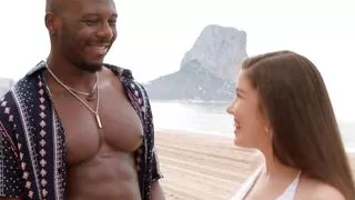 BLACKED Thick Baddie Chloe Lapiedra Ditches Boyfriend For A Real Man's BBC