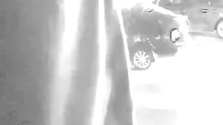 He fucks me and cums in front of the window, in the center of Milan