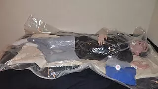 Jan 19 2025 - VacPacked in my BCBGeneration coat with my punishment top