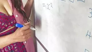 Passionate Indian Math Tutor Makes Learning the Six Laws of Indices Fun with Sexy Dance & Glamour!