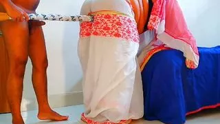 Gujarati Hot Bhabhi gets Anal Fucked By Neighbor Guy When She Sweeping Her Room & Husband Was Next Room