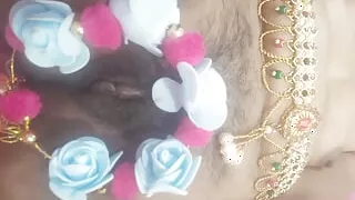 Desi hot indian housewife pussy fingering with jewellery