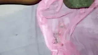 Stepsibling New Sex Video Tasneem squeezes her stepbrother's breasts and kisses her ass and her navel and belly and her milk