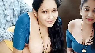 Housewife Bhabhi sex with landlord for her debt Hindi Audio