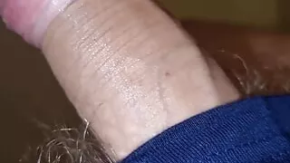 Amateur  Italian - Hard and Intense Cumshot on the Mirror with a Boy in a T-shirt and a Huge Cock