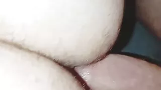 He fucked me in doggy style and used my cunt and cum on my ass