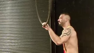 Isas Jones & Bruno Knight, sportive boyz need relaxing sex