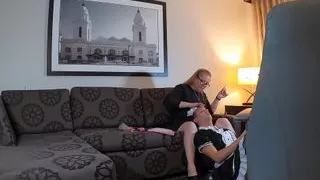 Feminization Transformation to Get Maid Job