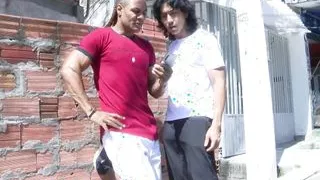 He ate the young girl's ass after he caught her twerking in her room