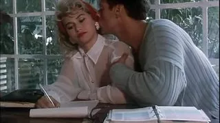 Threesomes for Milly D'abbraccio Fucked and Cumshot in Mouth by Rocco Siffredi and a Big Vintage Cock