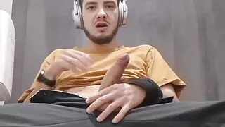 Quick Break at the Office Toilet