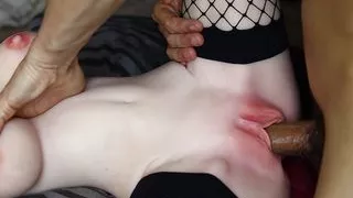 How many times will you cum today wet bitch?