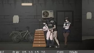 fucking ghost girls to cum inside and perform a ritual