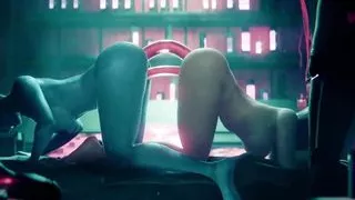 Horny Ass Juno in the No Pants Zone, Tight Tits Ellie Gets Fucked, Mass Effect Ass to Ass