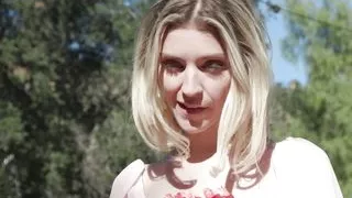 Maria Anjel Gets Stepdaddy's Seed for Her Garden