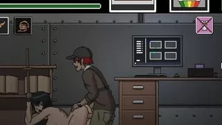 The ghost girl lost her ass to me. this is her first time