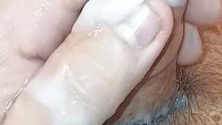 Homemade amateur closeup cumshot, cumplay #6