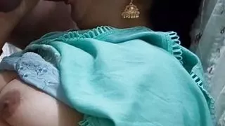 Indian Stepmother helps her stepson take care of his sexual needs - StepMom and Step Son