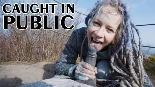 Caught While Having A Wild Public Sex