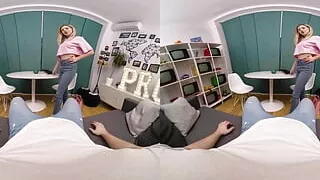 I Can't Stop Thinking About Her Legs - Virtual Real Porn