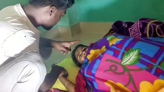 Deluwara Bhabhi Seleping Night Sex With Outhers Man