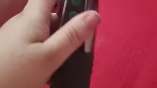 Dildo play, soaking wet pussy