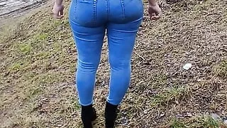 On the way to the car I pissed myself off