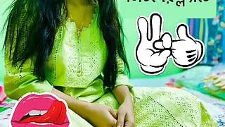 At Liton's flat with my girlfriend spend a romantic moment