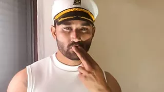 When captain is in mood ????