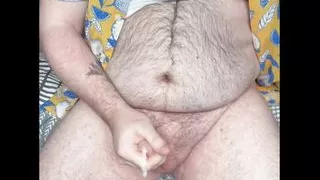Hairy Bear Cum Compilation