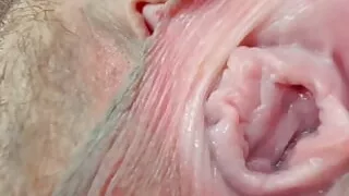 Neighbor aunty is fingering her