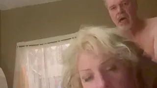 GILF Anal Face In Camera