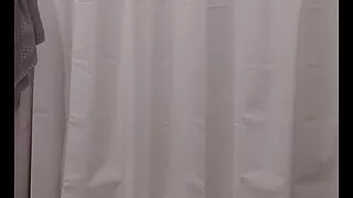 Got caught getting in and out of the public shower.