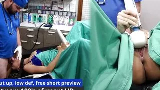 Aria Nicole's 4th Play Session With The Perv Doctor Tampa