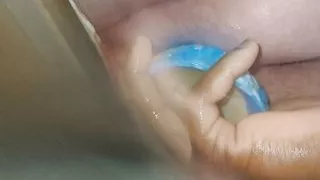 Thicc MILF BBW Makes It Rain Squirt