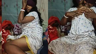 Home sweet home Desi hot bhabhi with Last night ????ep1