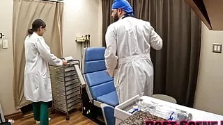 Ditria Rose's 1st Gyno Exam