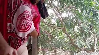 Trike Driver And Her Passenger Found Abondoned House And Fuck Her Passenger