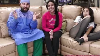 My Neighbor's My 1st Gyno? - Alix Avery